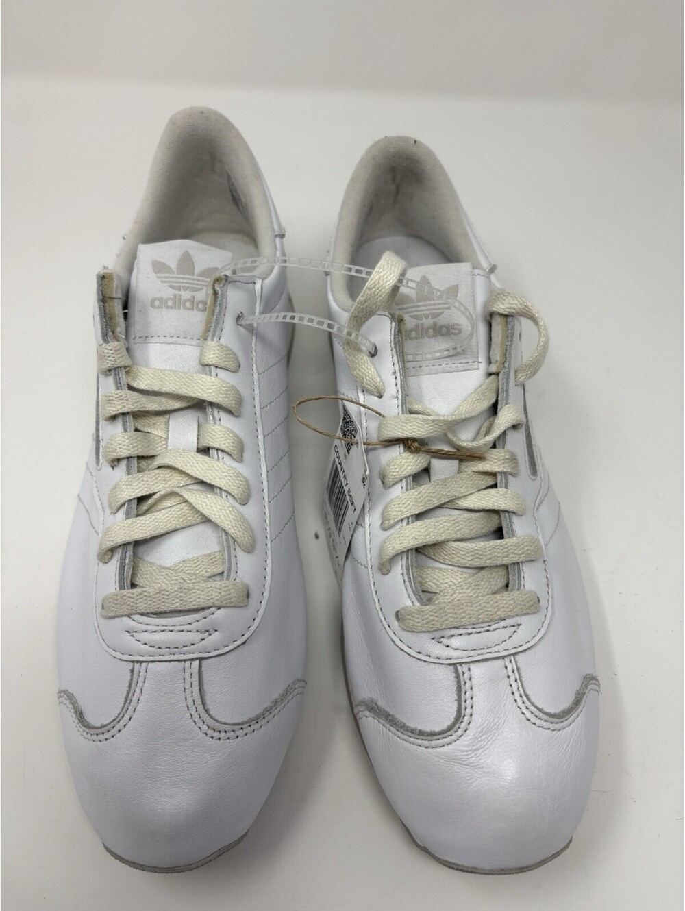 Adidas Womens Country OG White Leather Sneaker Low Top 9.5- NWT - Size Mens 8.5